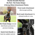 Dog Harness, Large, Black