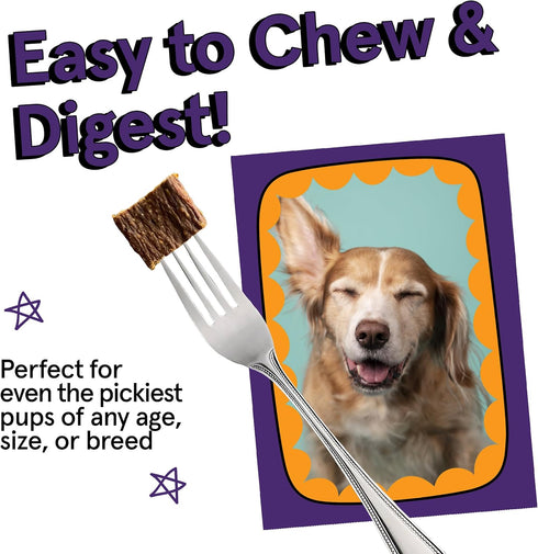 Real Meat Air Dried Dog Food w/Real Lamb - 2lb Bag, USA-Crafted Grain-Free, High Protein Lamb