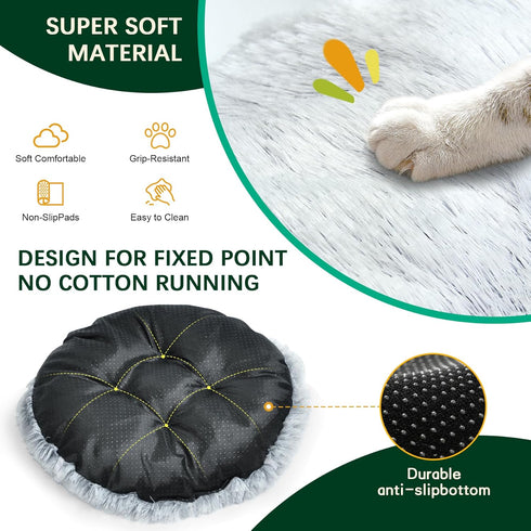 VIVOYAN Multifunctional Cat Tunnel Toy - XL Interactive Cat Play Tunnel with Climbing Holes and Thick Resting Mat