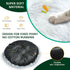 VIVOYAN Multifunctional Cat Tunnel Toy - XL Interactive Cat Play Tunnel with Climbing Holes and Thick Resting Mat