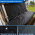 VIEWPETS Bench Car Seat Cover Protector - Waterproof, Heavy-Duty and Nonslip Pet Car Seat Cover for Dogs with X-Large
