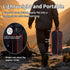 Lightweight Folding Lawn Chairs with Carry Bag,Stable and Sturdy Camping Chair with Back Support, Suitable for Fishing