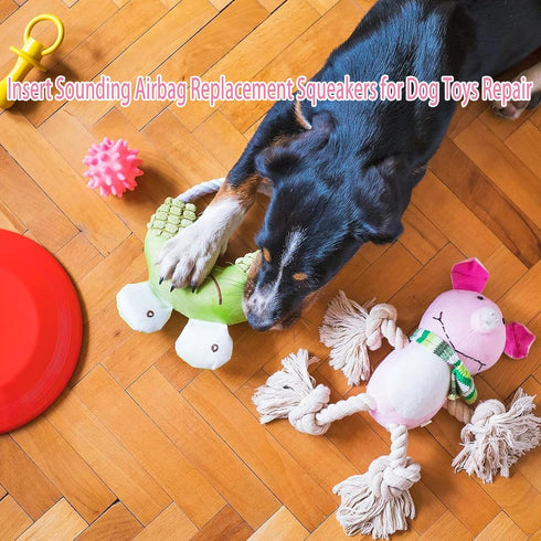 Generic 10Pcs 3.5cm BenePoint Squeakers for Dog Toys, Squeakers for DIY Dog Toys Repair & Customization