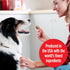 Milk-Bone Stuffed Dog Treats with Real Bacon & Beef, 10 Ounce (Pack of 5), Crunchy Biscuit with Soft Filling