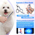 Professional Long Dog Thinning Shears 7.5 in, 50 Teeth Japan 440C Stainless Steel Grooming Scissors for Dogs & Cats