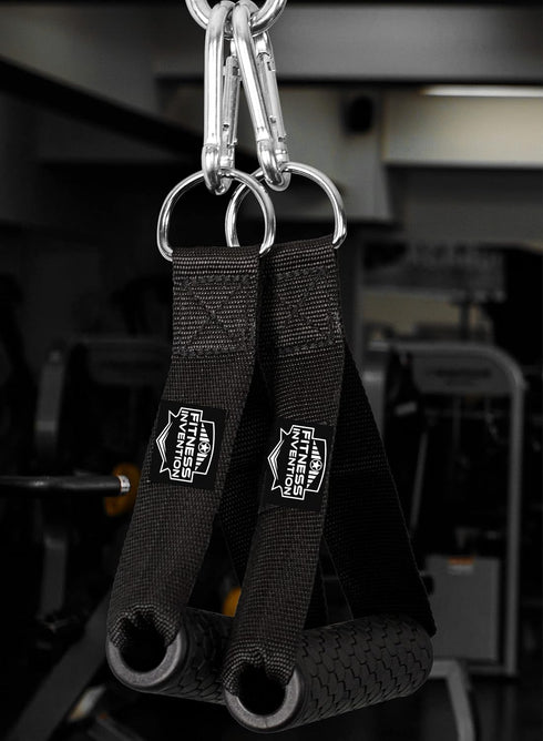 Tricep Rope Cable Attachment, 35" Pull Down Rope, Gym Equipment Cable Handles, Rope Attachment for Cable Machine