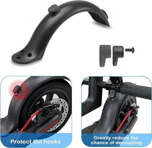 Rear Mudguard Fender Bracket - Replacement Accessory Support for Xiaomi 1S / M365 / Pro Scooter