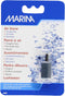 Marina Air Stone Aquarium Decor, Cylinder, 1-1/2-Inch for Bubbly Aquatic Environments