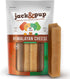 Jack&Pup Yak Cheese Himalayan Dog Chews | Hard Yak Cheese Stick for Large Aggressive Chewers | 9oz, 3 Pack