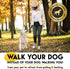 Prong Collar for Dogs, Adjustable Quick Release No Pull Choke Training Collar for Small Medium Large Breeds (Stainless