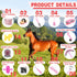 15 Sets Abbylike Pieces Horse Grooming Kit with Organizer Tote Bag Tack Room Supplies Horse Brush Care Equine Cleaning