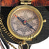 MAI Pocket Compass for Hiking, Antique "So You Can Always Find Your Way Back Home" Engraved