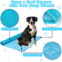 Dog Cooling Mat, Easy Washable Cooling Bed for All Pets, Perfect for Indoor and Outdoor Use, 59" x 40"