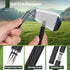Golf Club Cleaner Brush - Groove Cleaning Tool with Towel and Retractable Lock Clip for Golf Bag