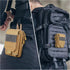 Tactical Molle Pouch, Cell Phone Holster, Small Utility EDC Pouch Gadget Organizer Bag