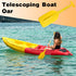 Telescoping Boat Paddle, Collapsible Oar for Kayaking, Rafting, Jet Ski, 21'' - 42'', 2 Pack