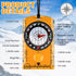 Geiserailie 20 Pcs Orienteering Compass, Navigation Backpacking Compass for Kids, Hiking, Survival, Orange