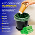 3.1 3-Pack 10 Pet Fit For Life Gal Leak-Proof Wastebasket Liners - of Medium Bags for Dog Droppings, Lawn, Garage