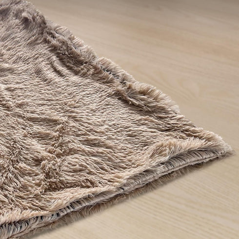 PJYuCien Fluffy Fleece Calming Pet Throw Blanket, Super Soft Warm for Indoor Cats and Dogs, Medium 24 * 32", Machine