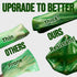 4-Layer 100% 0% 60 Ultra Thick & Deep RockRhino Dog Poop Bags for Large & XL Breeds | Interlocked Bottom | Home