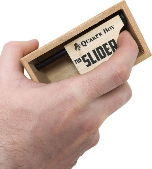 Quaker Boy The Slider Turkey Box Call - Wood