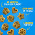 6 oz (Pack 8) Blue Dog Bakery Perfect Trainers, Mini Dog Training Treats, Soft & Chewy, Made w/USA Beef, Healthy