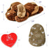 Pet Fit For Life Heartbeat Dog Toy - Calming Anxiety with USB Rechargeable Heart Beat Simulator, Extra Large