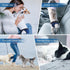 3 Dog Pants in Heat Reusable Diapers with Replace Diaper, Female Dog Heat Cycle Pants Adjustable Protective Pad