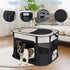 NEZUC Small(28''24''18'')) Dog Playpen,Pet Playpen,Foldable Cage Kennel for Small Dog Cat,Waterproof Exercise Pen Crate