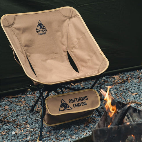 OneTigris Lightweight Tigerblade Camping Chair, Portable Folding Backpacking Hiking Chair, 330 lbs Capacity