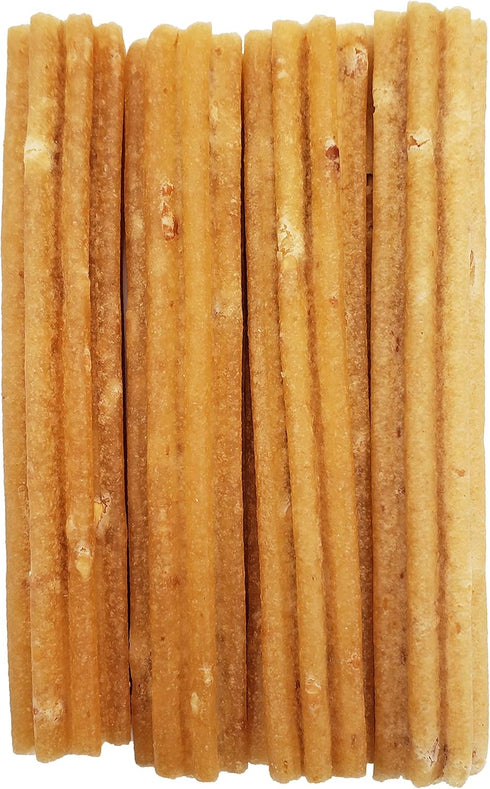 Himalayan Dog Chew Churro Yak Cheese Dog Chews, 100% Natural, Long Lasting, Gluten Free, Healthy Dog Treats, 4 Churros