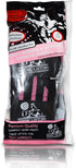Wrist Wraps + Lifting Straps Bundle (2 Pairs) for Weightlifting, Gym, Powerlifting, Bodybuilding