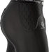 HEX Basketball 3/4 Tight with Hip & Tailbone Pads, Black, Size L
