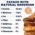 5-6 Inch (4 Count) Amazing Dog Treats - Meaty Beef Marrow Bones - Best for Dogs - Long Lasting Chew - Filled Marrow