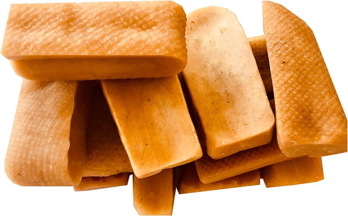 Snow Hill Natural Himalayan Dog Chews - 14-15 pcs Small Chews, Gluten Free, Protein-Rich Treats for Oral Health