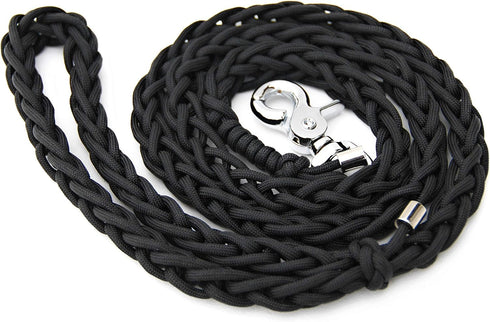 Martingale Dog Collar and Leash Set for Greyhound Saluki Whippet and Similar Breeds, 2" Wide (14"-18" and Leash Set)