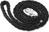 Martingale Dog Collar and Leash Set for Greyhound Saluki Whippet and Similar Breeds, 2" Wide (14"-18" and Leash Set)