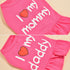 Dog Dress Small Dog Dresses Tutu Princess Clothes for Small Dog Girl, Chihuahua, Yorkie, Set of 2 (Medium, Hot Pink)