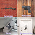 COSMOING Upgrade Gun Magnet Mount with Safety Trigger Guard Protection for Most Guns, Magnetic Gun Holder Easy Conceal