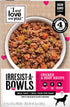I AND LOVE AND YOU Irresist-a-Bowls Freeze Dried Dog Food - Chicken + Duck, 9oz Pouch, 4pk
