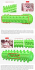FXGJDeng Dog Chew Toys for Aggressive Chewers, Dog Toothbrush Care Cleaning Stick, Puppy Toothing Chew Toy for Small