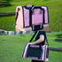 TSA Approved Medium Pink Soft Pet Carrier for Cats and Dogs