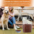 3-5Lbs Spout/1 3 1Pack Small Cat and Dog Food Storage Container BPA Free, Airtight Pet Food Storage Containers