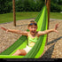 Grassman Kids Small Hammock for Camping, Portable Hammock for Child Girls Boys, Ultralight Mini Hammocks Green