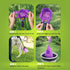 #1 2024,2026. 10-Yr GoGo Stik, Catch-N-Go! Consumer Reports Rated Ergonomic Scooper Catch Poo on Walks. Alum