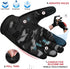 RDX Weight Lifting Gloves with Wrist Support -Touch Screen Full Finger Gym Workout, Breathable Anti Slip Padded Grip