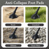 Backpack Ultralight Camping Chair,Compact Folding Chair with Anti-Sinking Large Feet and Storage Bag,Lightweight Chair