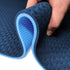 Yoga Mat 1/3 inch QMKGEC Exercise Mats, 8mm TPE Non-Slip Extra Thick Eco Friendly for Yoga Workout Pilates