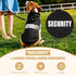 Waoduld Hole,Cozy Dog Sweaters,Security Dog Hoodie,Warm Brushed Fleece Sweatshirt with Hood & Pocket,Leash Cold Weather