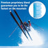 Snowboard and Ski Wax - 1.3 LB Universal Snow Block Wax for Ski and Snowboard Racing Protection
